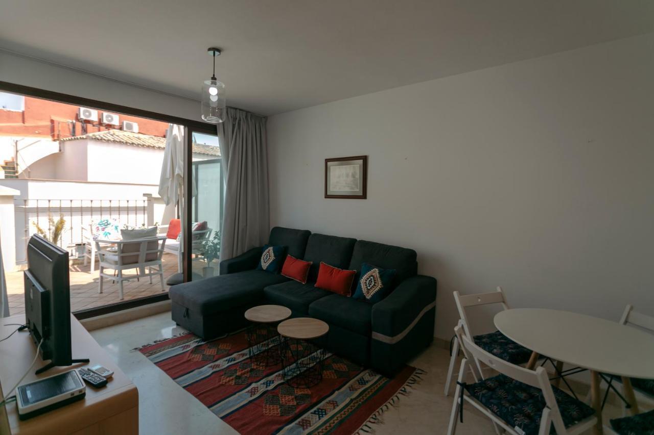 O&L Lumbreras: Bright Duplex With Private Terrace Apartment Seville Luaran gambar