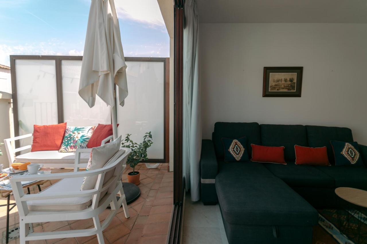O&L Lumbreras: Bright Duplex With Private Terrace Apartment Seville Luaran gambar