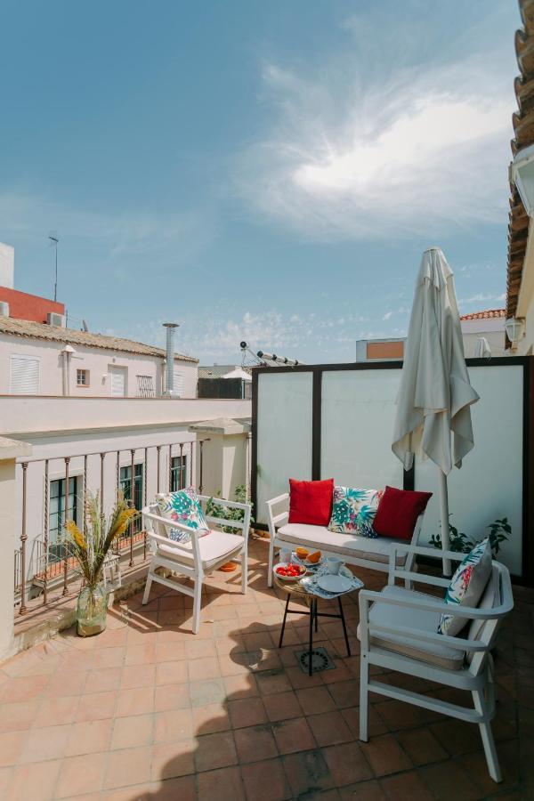 O&L Lumbreras: Bright Duplex With Private Terrace Apartment Seville Luaran gambar