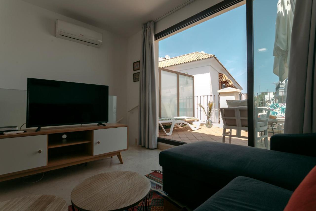 O&L Lumbreras: Bright Duplex With Private Terrace Apartment Seville Luaran gambar