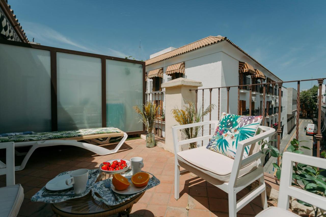 O&L Lumbreras: Bright Duplex With Private Terrace Apartment Seville Luaran gambar