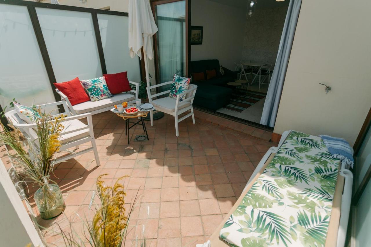 O&L Lumbreras: Bright Duplex With Private Terrace Apartment Seville Luaran gambar