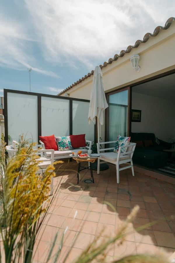 O&L Lumbreras: Bright Duplex With Private Terrace Apartment Seville Luaran gambar